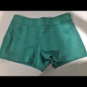 Bebe green shorts